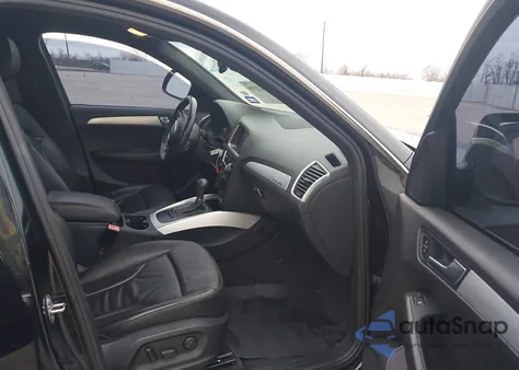 2011 Audi Q5 3.2 Premium Plus из США, поврежденный, VIN WA1DKAFP7BA039181